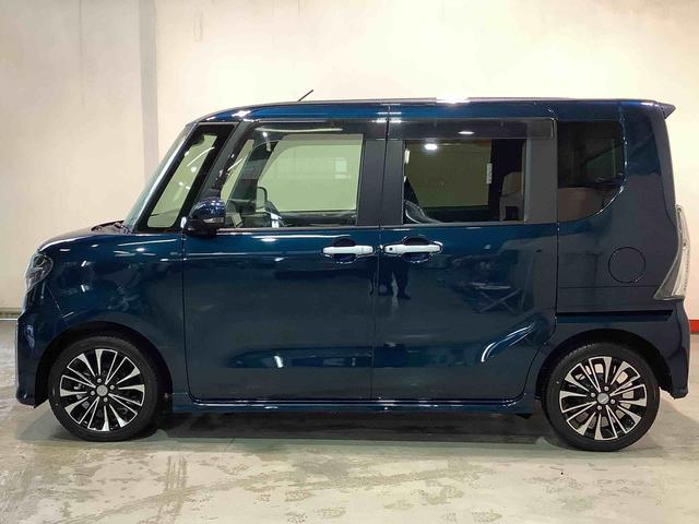 タントカスタムＲＳセレクションダイハツ認定中古車・まごころ保証１年走行距離無制限保証　ナビゲーションシステム　ドライブレコーダー　クルーズコントロール機能　両側電動スライドドア（栃木県）の中古車