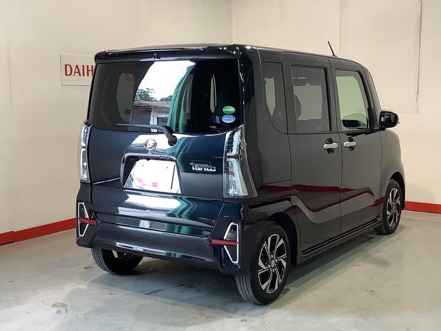 タントカスタムＸダイハツ認定中古車　まごころ保証１年走行距離無制限保証　ナビゲーションシステム　バックカメラ　両側電動スライドドア　スマートアシスト　アルミホイール（栃木県）の中古車