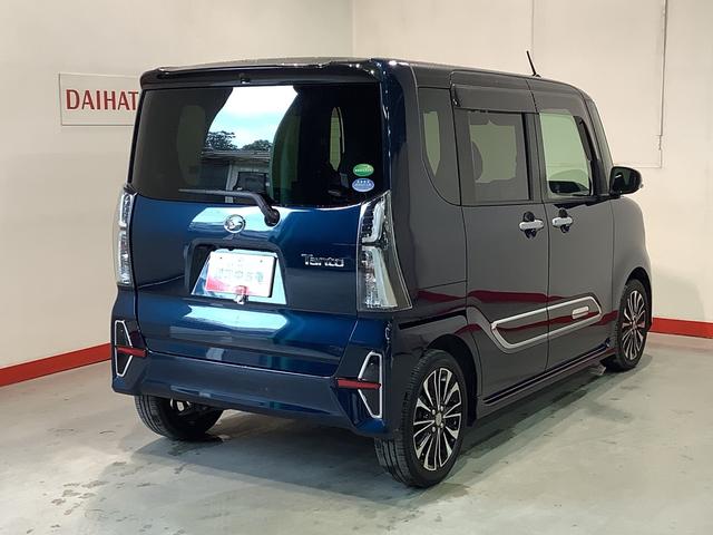 タントカスタムＲＳ【ダイハツ認定中古車・まごころ保証１年走行距離無制限保証】　ナビゲーションシステム　バックカメラ　ドライブレコーダー　バックカメラ　ＥＴＣ車載器（栃木県）の中古車