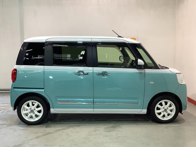 ムーヴキャンバスストライプスＧターボ【ダイハツ認定中古車・まごころ保証１年走行距離無制限保証】　ナビゲーションシステム　パノラマモニター　ドライブレコーダー　ＥＴＣ車載器　クルーズコントロール機能（栃木県）の中古車