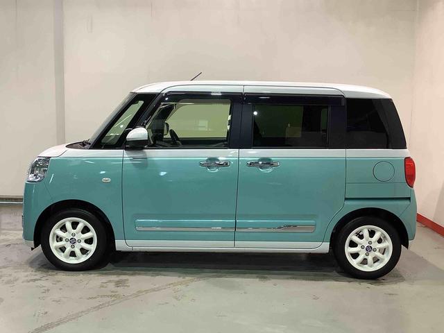 ムーヴキャンバスストライプスＧターボ【ダイハツ認定中古車・まごころ保証１年走行距離無制限保証】　ナビゲーションシステム　パノラマモニター　ドライブレコーダー　ＥＴＣ車載器　クルーズコントロール機能（栃木県）の中古車