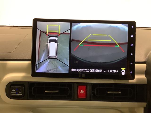 ムーヴキャンバスストライプスＧターボ【ダイハツ認定中古車・まごころ保証１年走行距離無制限保証】　ナビゲーションシステム　パノラマモニター　ドライブレコーダー　ＥＴＣ車載器　クルーズコントロール機能（栃木県）の中古車