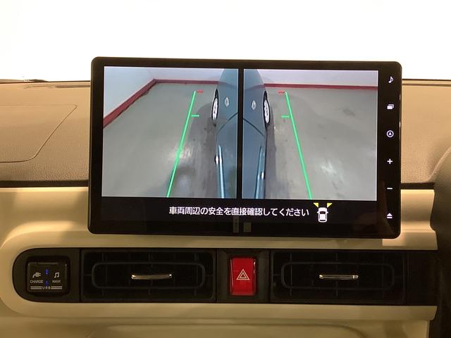 ムーヴキャンバスストライプスＧターボ【ダイハツ認定中古車・まごころ保証１年走行距離無制限保証】　ナビゲーションシステム　パノラマモニター　ドライブレコーダー　ＥＴＣ車載器　クルーズコントロール機能（栃木県）の中古車