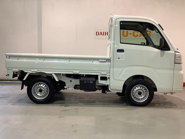 ハイゼットトラックスタンダード　農用スペシャル【ダイハツ認定中古車・まごころ保証１年走行距離無制限保証】　荷台ＬＥＤヘッドライト　４ＷＤ　デフロック機能　ＣＶＴ　スマートアシスト　純正ラジオ（栃木県）の中古車