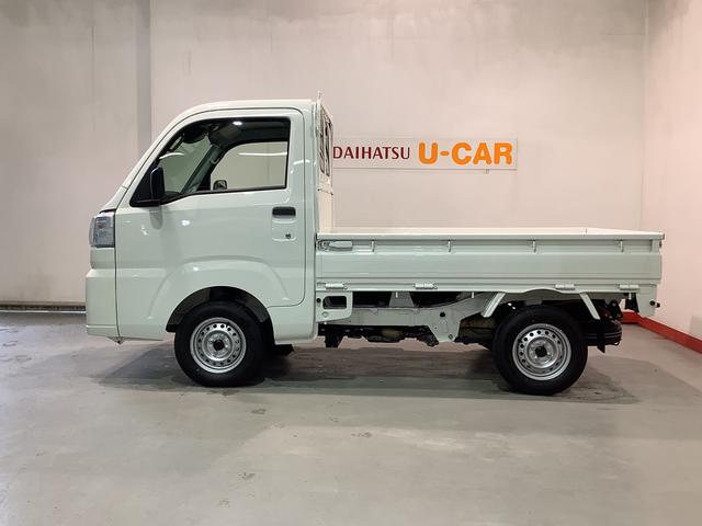 ハイゼットトラックスタンダード　農用スペシャル【ダイハツ認定中古車・まごころ保証１年走行距離無制限保証】　荷台ＬＥＤヘッドライト　４ＷＤ　デフロック機能　ＣＶＴ　スマートアシスト　純正ラジオ（栃木県）の中古車