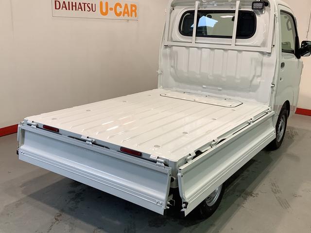 ハイゼットトラックスタンダード　農用スペシャル【ダイハツ認定中古車・まごころ保証１年走行距離無制限保証】　荷台ＬＥＤヘッドライト　４ＷＤ　デフロック機能　ＣＶＴ　スマートアシスト　純正ラジオ（栃木県）の中古車