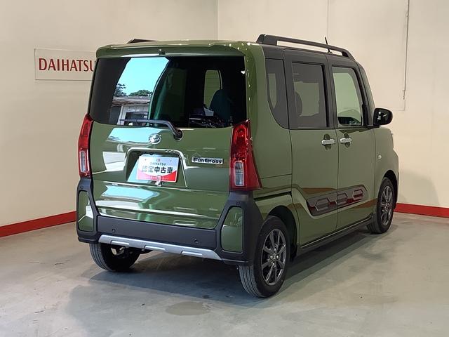 タントファンクロスナビ　バックカメラ　キーフリーシステム　ＬＥＤヘッドライト　ＬＥＤフォグランプ　両側電動スライドドア　運転席・助手席シートヒーター　スマートアシスト　コーナーセンサー（栃木県）の中古車