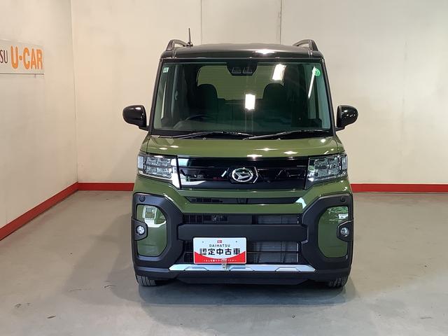 タントファンクロスナビ　バックカメラ　キーフリーシステム　ＬＥＤヘッドライト　ＬＥＤフォグランプ　両側電動スライドドア　運転席・助手席シートヒーター　スマートアシスト　コーナーセンサー（栃木県）の中古車