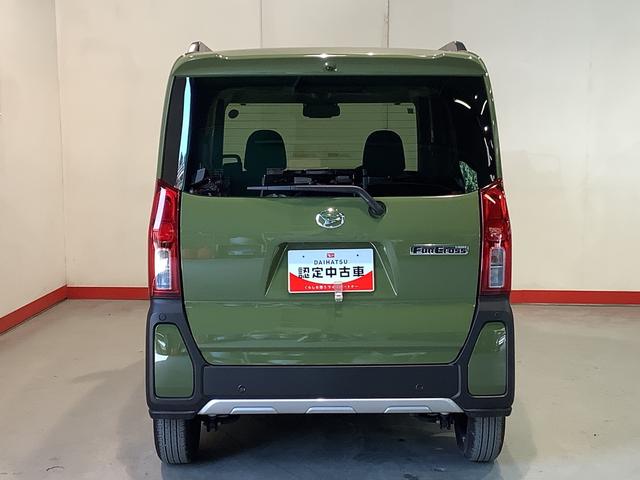 タントファンクロスナビ　バックカメラ　キーフリーシステム　ＬＥＤヘッドライト　ＬＥＤフォグランプ　両側電動スライドドア　運転席・助手席シートヒーター　スマートアシスト　コーナーセンサー（栃木県）の中古車