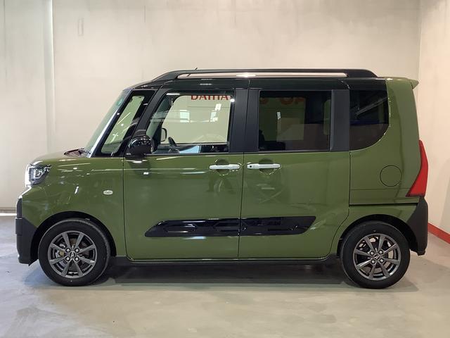 タントファンクロスナビ　バックカメラ　キーフリーシステム　ＬＥＤヘッドライト　ＬＥＤフォグランプ　両側電動スライドドア　運転席・助手席シートヒーター　スマートアシスト　コーナーセンサー（栃木県）の中古車