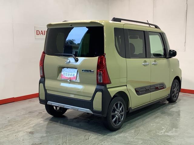 タントファンクロスダイハツ認定中古車・まごころ保証１年走行距離無制限保証付　両側電動スライドドア　アルミホイール　ＬＥＤヘッドライト　フォグランプ　シートヒーター（栃木県）の中古車