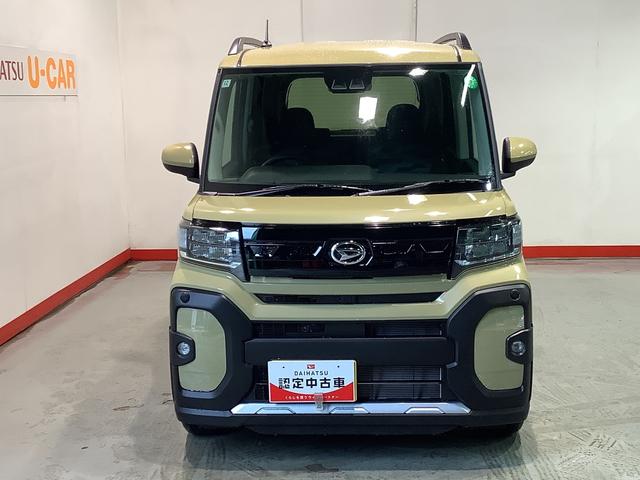 タントファンクロスダイハツ認定中古車・まごころ保証１年走行距離無制限保証付　両側電動スライドドア　アルミホイール　ＬＥＤヘッドライト　フォグランプ　シートヒーター（栃木県）の中古車