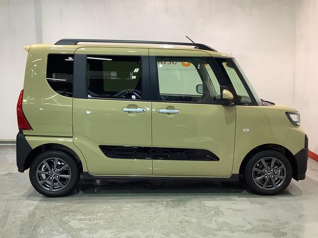 タントファンクロスダイハツ認定中古車・まごころ保証１年走行距離無制限保証付　両側電動スライドドア　アルミホイール　ＬＥＤヘッドライト　フォグランプ　シートヒーター（栃木県）の中古車