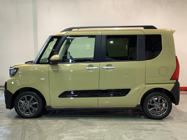 タントファンクロスダイハツ認定中古車・まごころ保証１年走行距離無制限保証付　両側電動スライドドア　アルミホイール　ＬＥＤヘッドライト　フォグランプ　シートヒーター（栃木県）の中古車