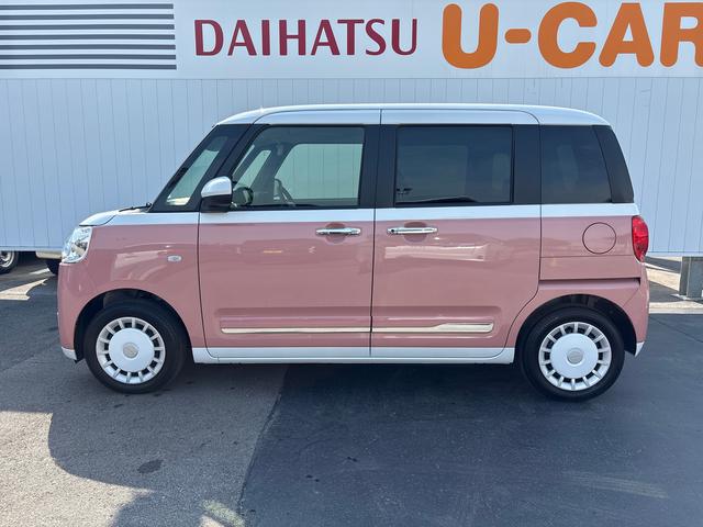 ムーヴキャンバスストライプスＧダイハツ認定中古車・まごころ保証１年走行距離無制限保証付　ナビゲーションシステム　バックカメラ（栃木県）の中古車