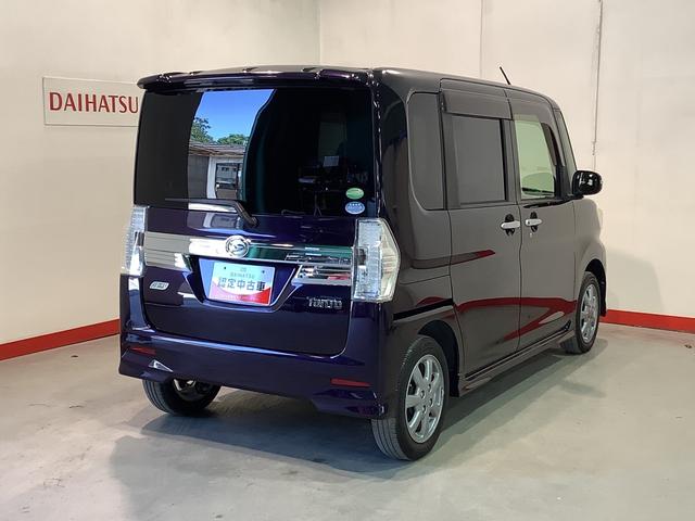 タントカスタムＸ　ＳＡダイハツ認定中古車・まごころ保証１年走行距離無制限保証（栃木県）の中古車