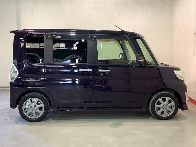 タントカスタムＸ　ＳＡダイハツ認定中古車・まごころ保証１年走行距離無制限保証（栃木県）の中古車