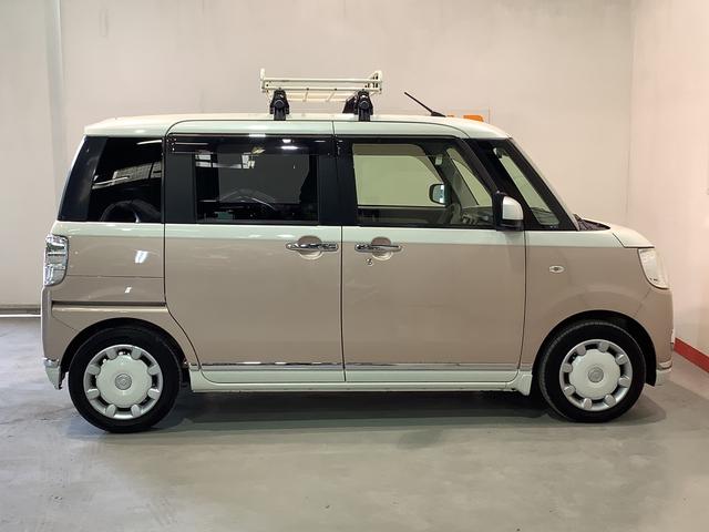 ムーヴキャンバスＸメイクアップ　ＳＡIIダイハツ認定中古車・まごころ保証１年走行距離無制限保証付　ドライブレコーダー　フォグランプ　ルーフキャリアー　純正ラジオ（栃木県）の中古車