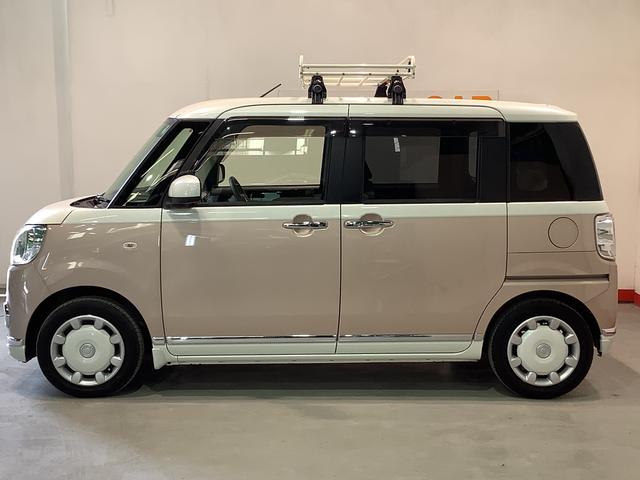 ムーヴキャンバスＸメイクアップ　ＳＡIIダイハツ認定中古車・まごころ保証１年走行距離無制限保証付　ドライブレコーダー　フォグランプ　ルーフキャリアー　純正ラジオ（栃木県）の中古車