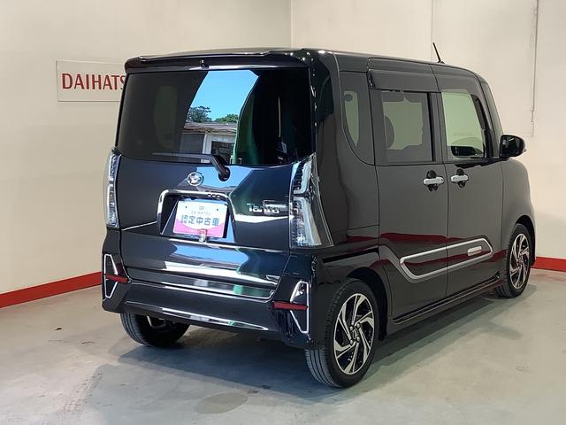 タントカスタムＲＳスタイルセレクションダイハツ認定中古車・まごころ保証１年走行距離無制限保証　　ナビゲーションシステム　パノラマモニター　ＥＴＣ車載器　ドライブレコーダー　シートヒーター（栃木県）の中古車
