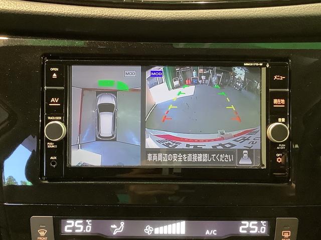 エクストレイル２０Ｘ【ダイハツ認定中古車・まごころ保証１年走行距離無制限保証】　　ナビゲーションシステム　全周囲モニター　ＬＥＤヘッドライト　ドライブレコーダー　フォグランプ（栃木県）の中古車