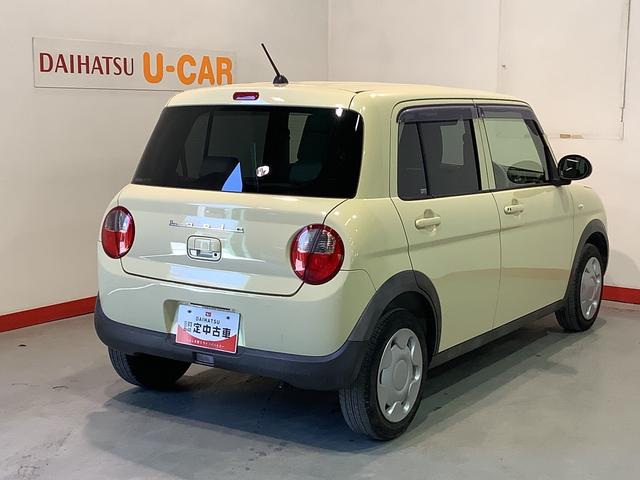 アルトラパンＧダイハツ認定中古車・まごころ保証１年走行距離無制限保証　ＥＴＣ車載器　キーフリーシステム（栃木県）の中古車