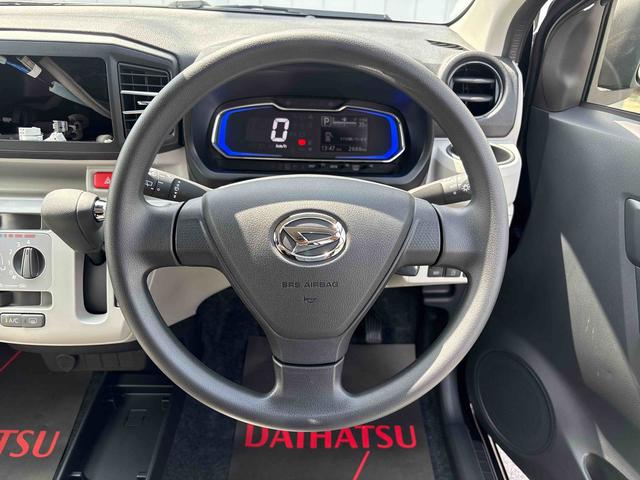 ミライースＸ　ＳＡIIIダイハツ認定中古車・まごころ保証１年走行距離無制限保証付　ＬＥＤヘッドライト　スマートアシスト　電動格納式ドアミラー（栃木県）の中古車