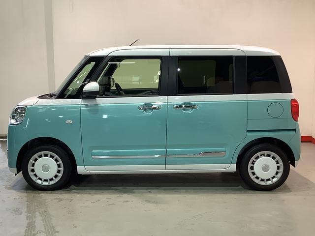ムーヴキャンバスストライプスＧダイハツ認定中古車・まごころ保証１年走行距離無制限保証付　ナビゲーションシステム　バックカメラ　両側電動スライドドア（栃木県）の中古車