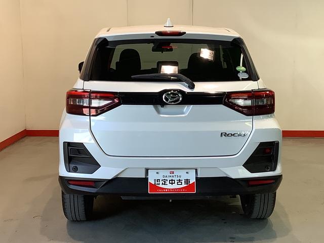 ロッキーＧダイハツ認定中古車・まごころ保証１年走行距離無制限保証付　ナビゲーションシステム　パノラマモニター　クルーズコントロール機能（栃木県）の中古車