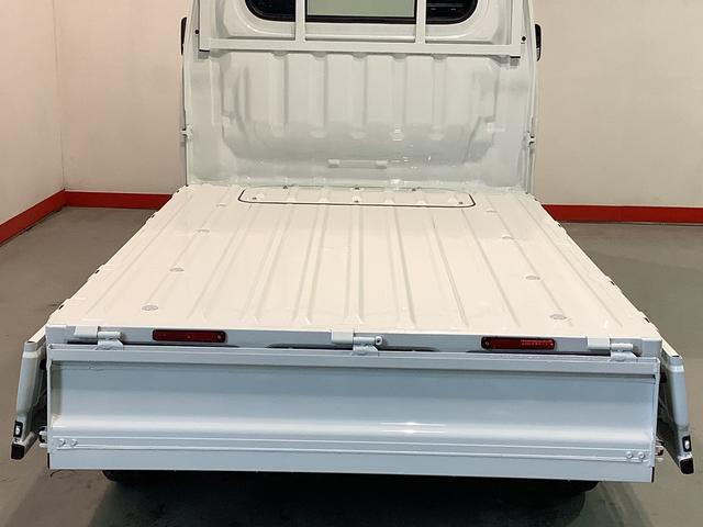 ハイゼットトラックスタンダード　農用スペシャルダイハツ認定中古車・まごころ保証１年走行距離無制限保証付　ＬＥＤ荷台作業灯　４ＷＤ　ＣＶＴ　デフロック機能　マニュアルエアコン（栃木県）の中古車