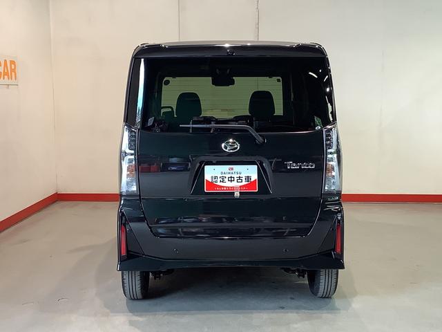 タントカスタムＸダイハツ認定中古車・まごころ保証１年走行距離無制限保証付　ＬＥＤヘッドライト　フォグランプ　キーフリーシステム　両側電動スライドドア（栃木県）の中古車