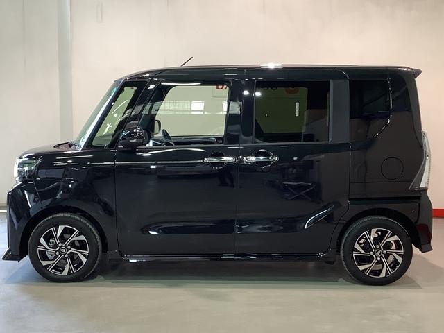タントカスタムＸダイハツ認定中古車・まごころ保証１年走行距離無制限保証付　ＬＥＤヘッドライト　フォグランプ　キーフリーシステム　両側電動スライドドア（栃木県）の中古車