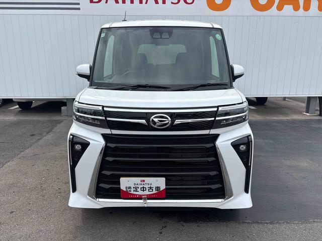 タントカスタムＸＬＥＤヘッドライト　純正アルミホイール　両側電動スライドドア　　栃木ダイハツの認定中古車は全車１年走行距離無制限保証付き！！（栃木県）の中古車