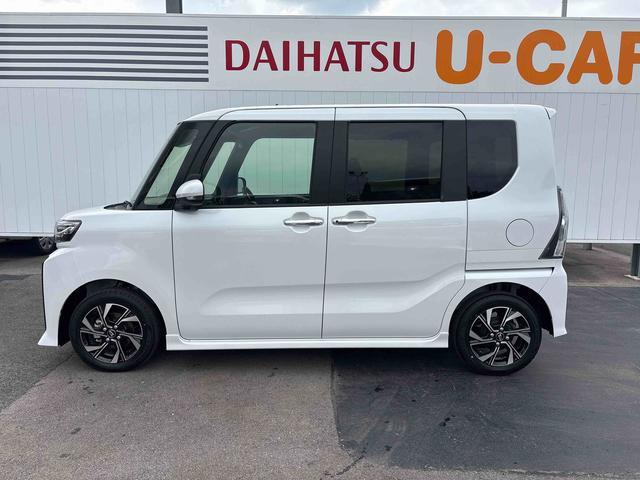 タントカスタムＸＬＥＤヘッドライト　純正アルミホイール　両側電動スライドドア　　栃木ダイハツの認定中古車は全車１年走行距離無制限保証付き！！（栃木県）の中古車