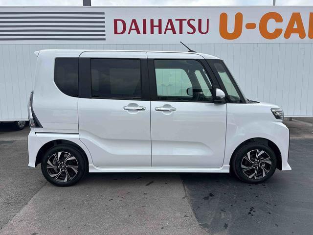 タントカスタムＸＬＥＤヘッドライト　純正アルミホイール　両側電動スライドドア　　栃木ダイハツの認定中古車は全車１年走行距離無制限保証付き！！（栃木県）の中古車