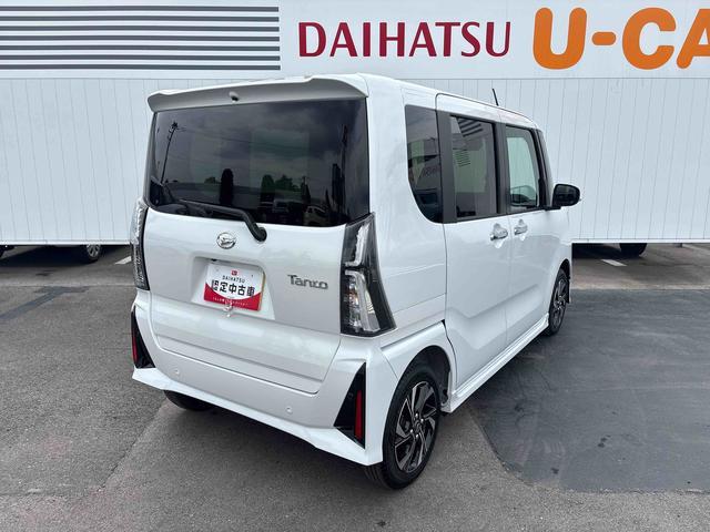 タントカスタムＸＬＥＤヘッドライト　純正アルミホイール　両側電動スライドドア　　栃木ダイハツの認定中古車は全車１年走行距離無制限保証付き！！（栃木県）の中古車