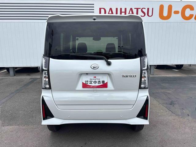 タントカスタムＸＬＥＤヘッドライト　純正アルミホイール　両側電動スライドドア　　栃木ダイハツの認定中古車は全車１年走行距離無制限保証付き！！（栃木県）の中古車