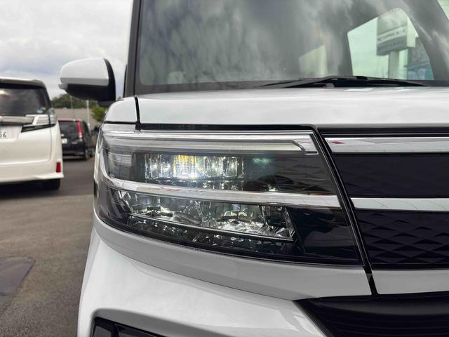 タントカスタムＸＬＥＤヘッドライト　純正アルミホイール　両側電動スライドドア　　栃木ダイハツの認定中古車は全車１年走行距離無制限保証付き！！（栃木県）の中古車