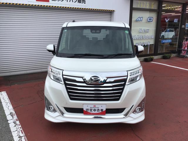 トールカスタムＧ　リミテッドII　ＳＡIIIナビゲーションシステム　パノラマモニター　ドライブレコーダー　ＥＴＣ車載器　ＬＥＤヘッドライト　栃木ダイハツの認定中古車は全車１年走行距離無制限保証付き！！（栃木県）の中古車