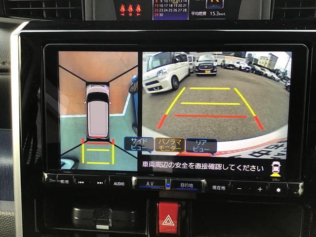 トールカスタムＧ　リミテッドII　ＳＡIIIナビゲーションシステム　パノラマモニター　ドライブレコーダー　ＥＴＣ車載器　ＬＥＤヘッドライト　栃木ダイハツの認定中古車は全車１年走行距離無制限保証付き！！（栃木県）の中古車