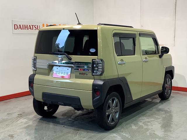 タフトＧターボダイハツ認定中古車・まごころ保証１年走行距離無制限保証付　ナビゲーションシステム　バックカメラ　ＬＥＤヘッドライト　アルミホイール（栃木県）の中古車