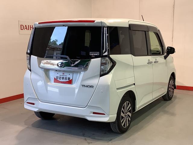 トールカスタムＧダイハツ認定中古車・まごころ保証１年走行距離無制限保証付　ナビゲーションシステム　パノラマモニター　ドライブレコーダー　ＥＴＣ車載器　クルーズコントロール機能（栃木県）の中古車