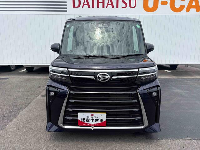 タントカスタムＸキーフリーシステム　純正アルミホイール　ＬＥＤヘッドライト　フォグランプ　両側電動スライドドア　栃木ダイハツの認定中古車は全車１年走行距離無制限保証付き！！（栃木県）の中古車