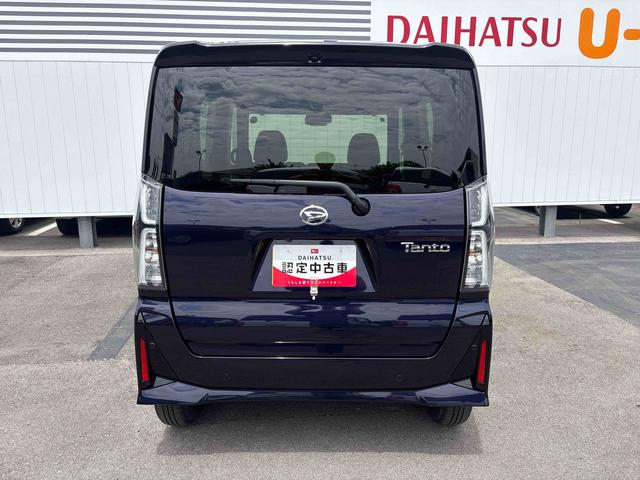 タントカスタムＸキーフリーシステム　純正アルミホイール　ＬＥＤヘッドライト　フォグランプ　両側電動スライドドア　栃木ダイハツの認定中古車は全車１年走行距離無制限保証付き！！（栃木県）の中古車