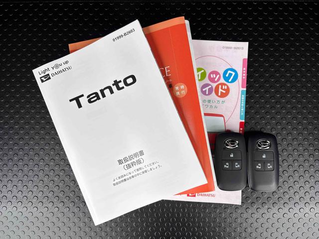 タントカスタムＸキーフリーシステム　純正アルミホイール　ＬＥＤヘッドライト　フォグランプ　両側電動スライドドア　栃木ダイハツの認定中古車は全車１年走行距離無制限保証付き！！（栃木県）の中古車