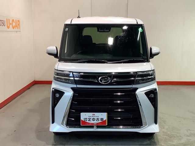 タントカスタムＸダイハツ認定中古車・まごころ保証１年走行距離無制限保証付　ＬＥＤヘッドライト　両側電動スライドドア　スマートアシスト（栃木県）の中古車
