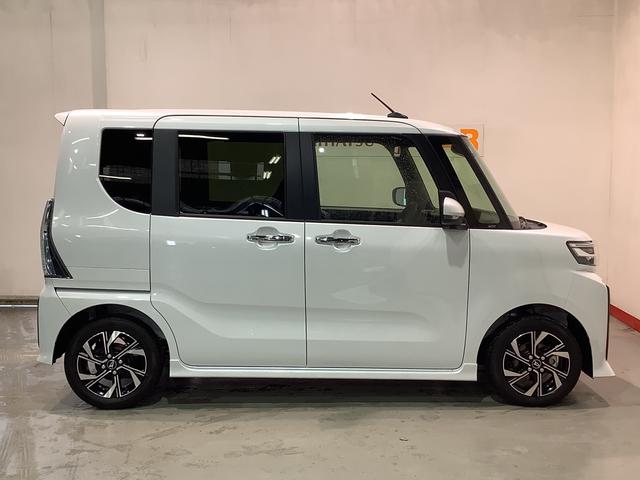 タントカスタムＸダイハツ認定中古車・まごころ保証１年走行距離無制限保証付　ＬＥＤヘッドライト　両側電動スライドドア　スマートアシスト（栃木県）の中古車