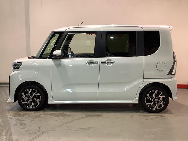 タントカスタムＸダイハツ認定中古車・まごころ保証１年走行距離無制限保証付　ＬＥＤヘッドライト　両側電動スライドドア　スマートアシスト（栃木県）の中古車