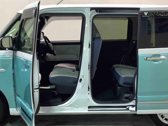 ムーヴキャンバスストライプスＧターボ認定中古車は全車１年走行距離無制限保証付き！ディスプレイオーディオ　バックカメラ　クルーズコントロール機能　両側電動スライドドア　ＬＥＤヘッドライト（栃木県）の中古車