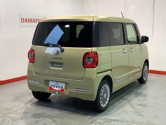 ムーヴキャンバスセオリーＧキーフリーシステム　運転席助手席シートヒーター　両側電動スライドドア　スマートアシスト　栃木ダイハツの認定中古車は全車１年走行距離無制限保証付き！！（栃木県）の中古車